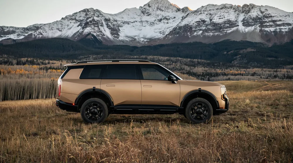 Kia Telluride exterior detail