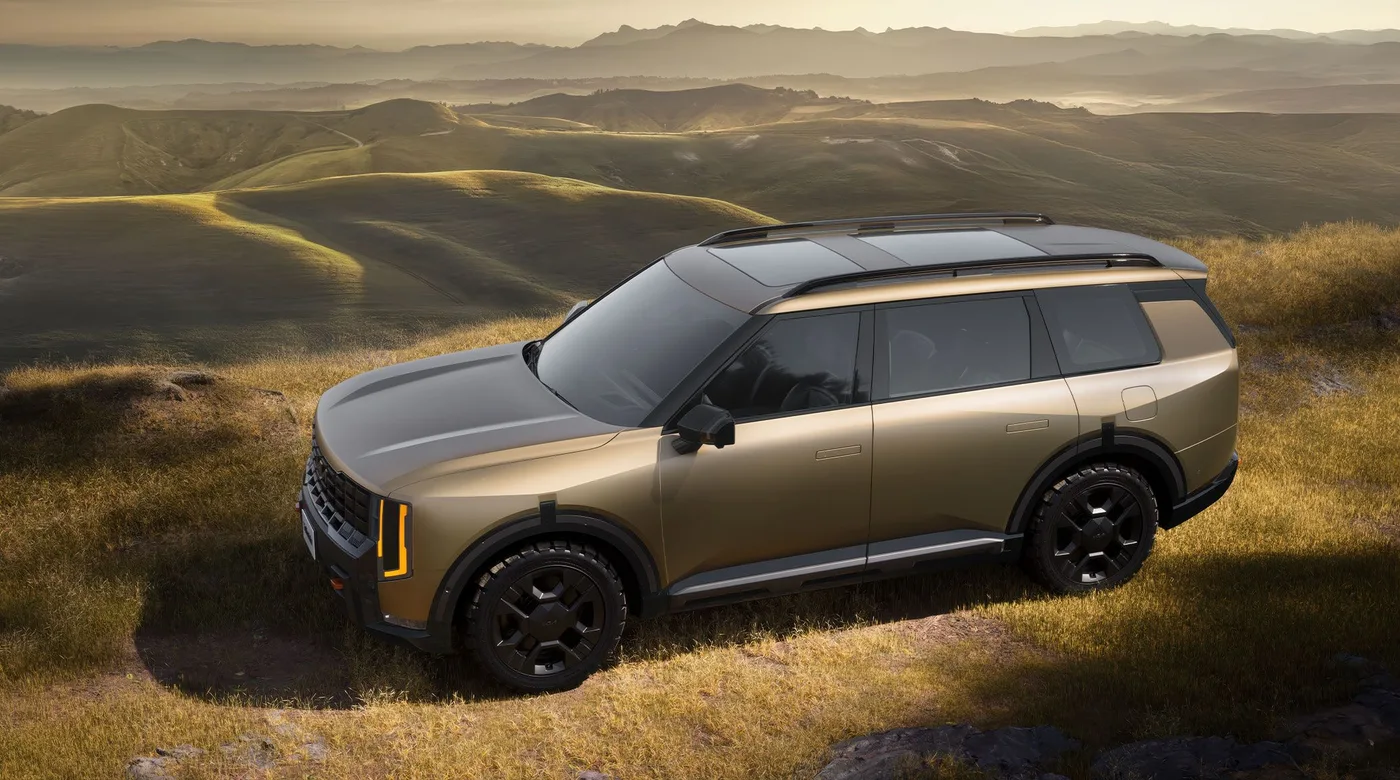 Kia Telluride, a three-row SUV for family travel
